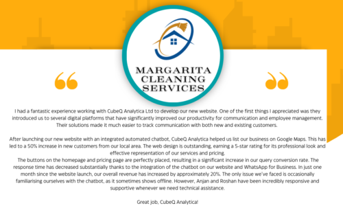 case study margarita cleaning services